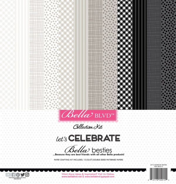 Bella Boulevard Let's Celebrate! Bella Besties Kit Bella Boulevard Let's Celebrate! Bella Besties Kit