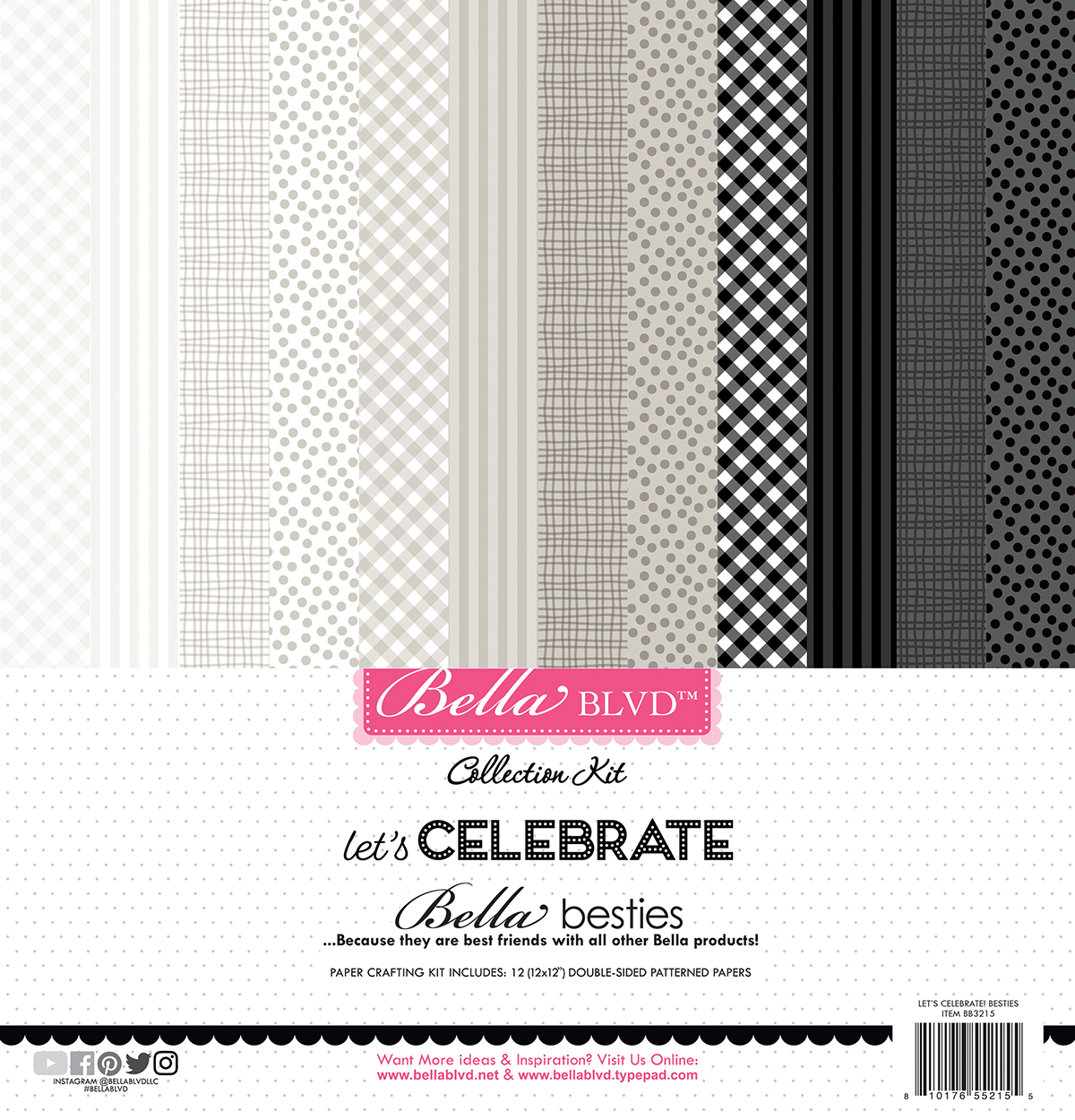 Bella Boulevard Let's Celebrate! Bella Besties Kit