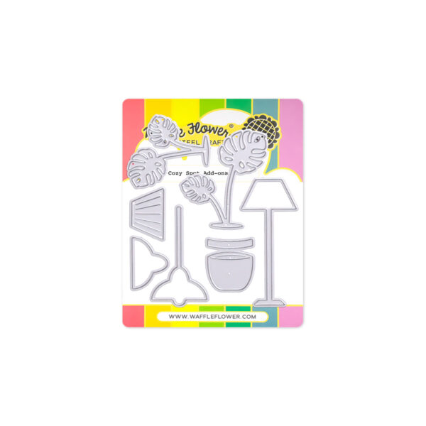 Waffle Flower Die Cozy Spot Add-ons