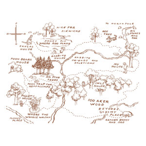 Spellbinders the Hundred Acre Wood Press + Foil Plate With Simple Stories