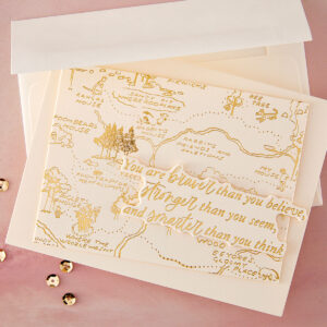 Spellbinders the Hundred Acre Wood Press + Foil Plate With Simple Stories