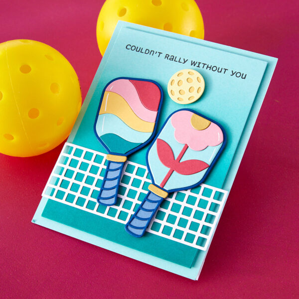 Spellbinders Born To Dink Clear Stamp & Die Set