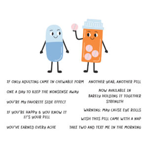 Spellbinders Favorite Side Effect Clear Stamp & Die Set