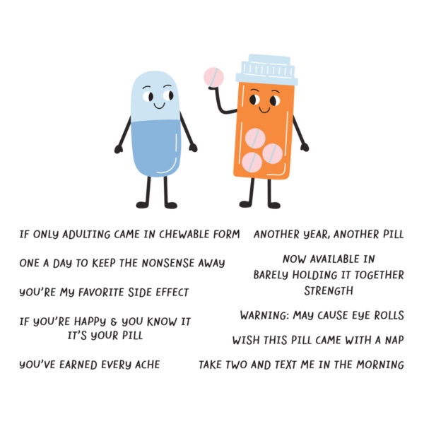 Spellbinders Favorite Side Effect Clear Stamp & Die Set