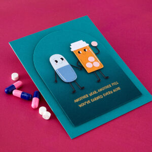 Spellbinders Favorite Side Effect Clear Stamp & Die Set