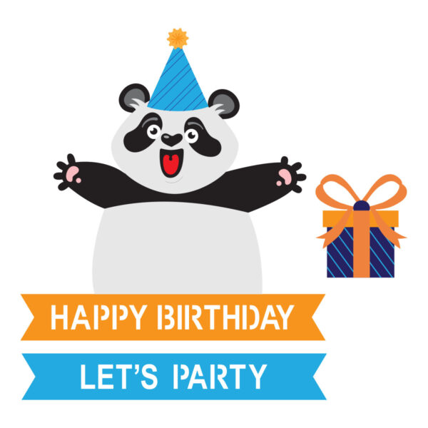 Spellbinders Birthday Bear Etched Dies By Simon Hurley