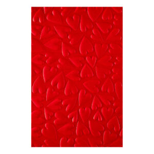Spellbinders Puffy Hearts 3D Embossing Folder By Simon Hurley