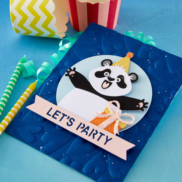 Spellbinders Puffy Hearts 3D Embossing Folder By Simon Hurley