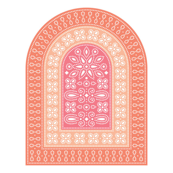Spellbinders Arch Punch & Pierce Plate Etched Dies