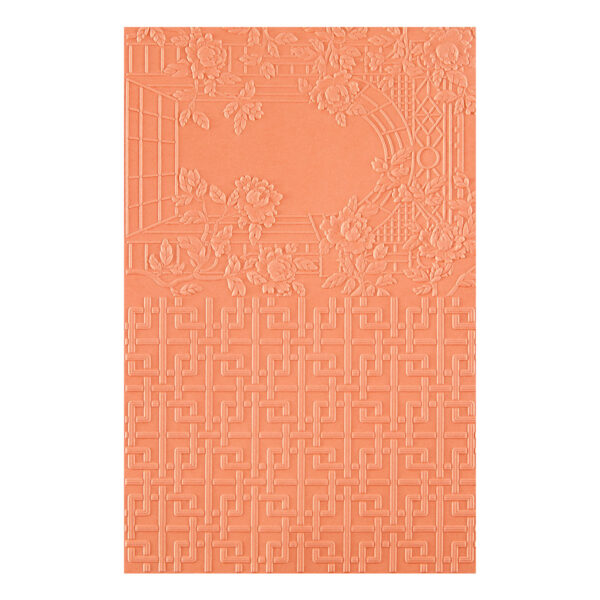 Spellbinders Regal Lattice 3D Embossing Folder