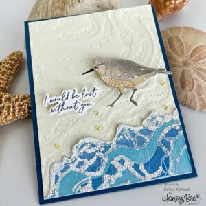 HONEYBEE STAMP BE THE LIGHT