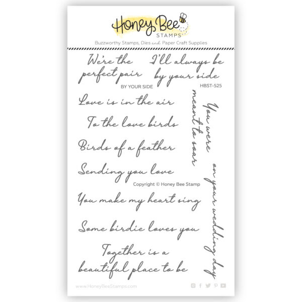 HONEYBEE STAMP BY YOUR SIDE