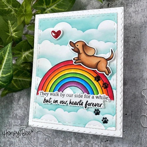 HONEYBEE STAMP MINI MESSAGES: SASSY BIRTHDAY