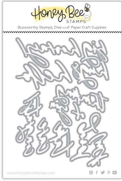 HONEYBEE STAMP THINKING OF YOU BIG TIME