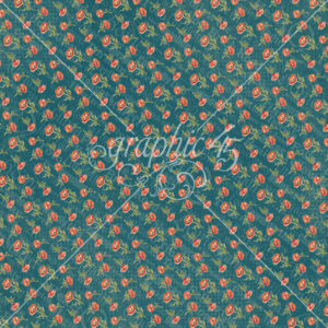 Graphic 45 Wonder of Oz 12X12 Field of Poppies