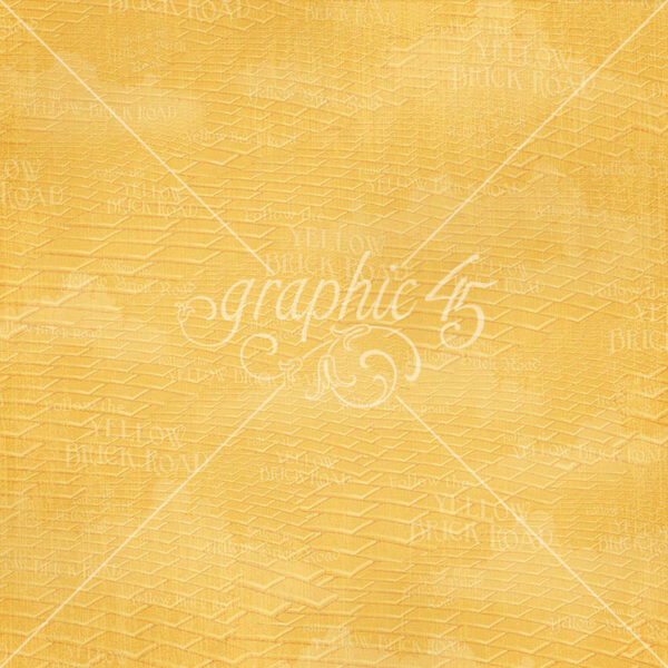 Graphic 45 Wonder of Oz 12X12 Never Doubt Your Magic