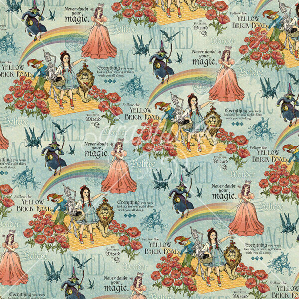 Graphic 45 Wonder of Oz 12X12 Never Doubt Your Magic