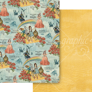 Graphic 45 Wonder of Oz 12X12 Never Doubt Your Magic