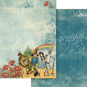 Graphic 45 Wonder of Oz 12X12 Shared Experience