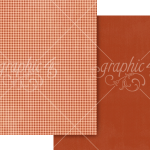 Graphic 45 Wonder of Oz 12X12 Poppy Red Pattern & Solid Sheet