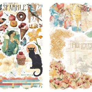 Graphic 45 Journaling Through Time Rub-on Transfers