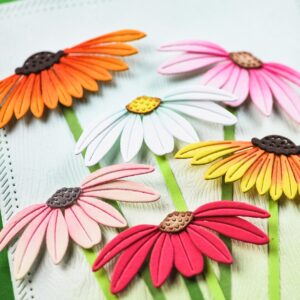 Memroy Box Die Daisy Umbrellas