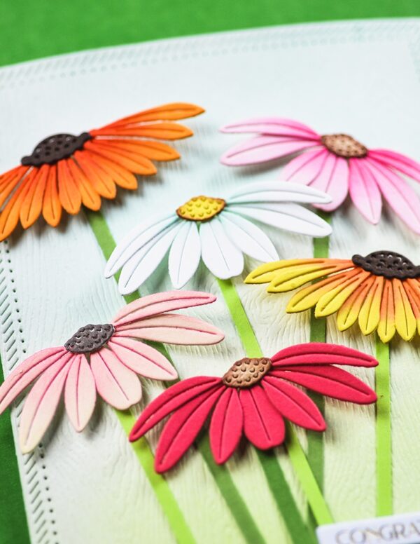 Memroy Box Die Daisy Umbrellas