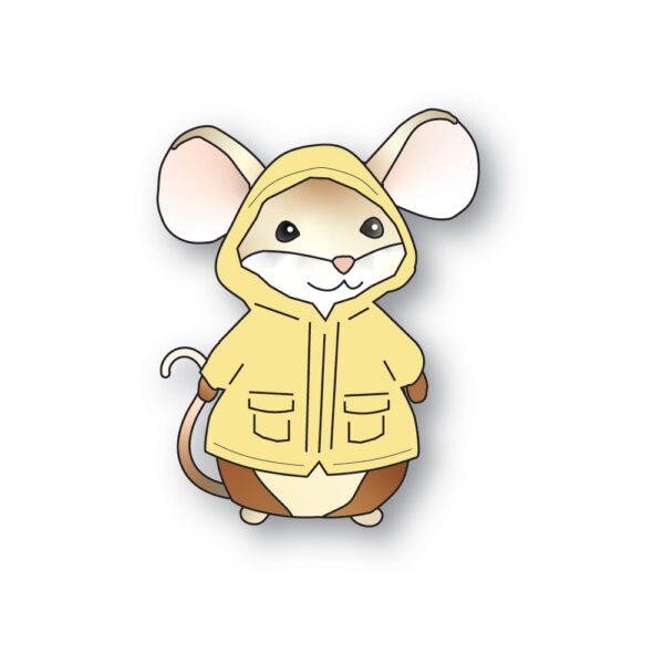 Memroy Box Die Rainy Day Mouse