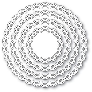 Memroy Box Die Round Eyelet Circle Frames