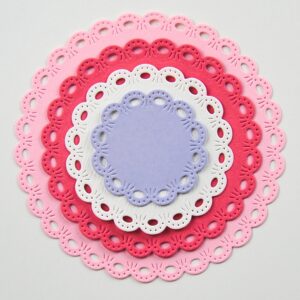 Memroy Box Die Round Eyelet Circle Frames