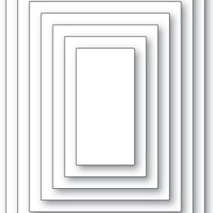 Memory Box Die A2 Rectangle Frames