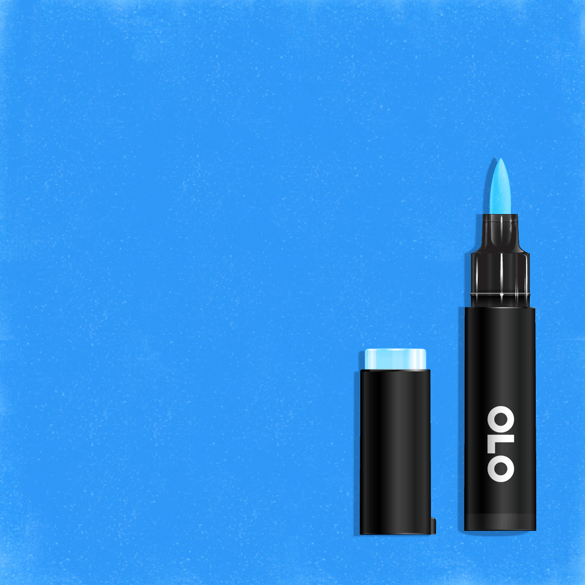 Olo Brush Marker b0.4 Montgomery Blue