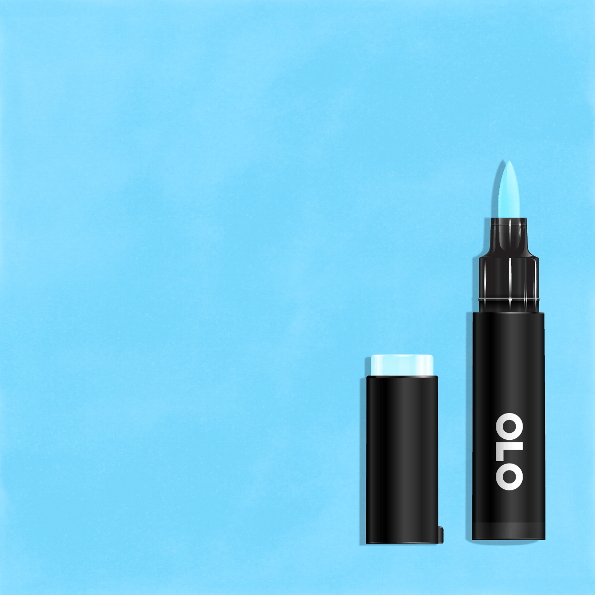 Olo Brush Marker b1.1 Light Blue