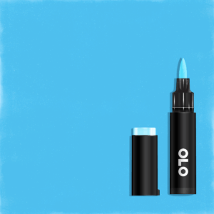 Olo Brush Marker b1.3 Blue Hydrangea