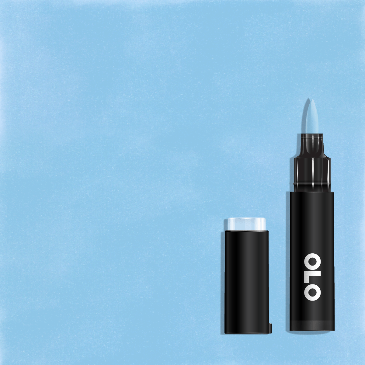 Olo Brush Marker b4.1 Powder Blue