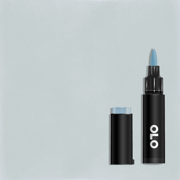 Olo Brush Marker b6.0 Beluga Whale