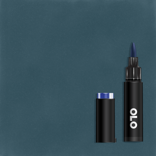 Olo Brush Marker b6.5 Narwhal