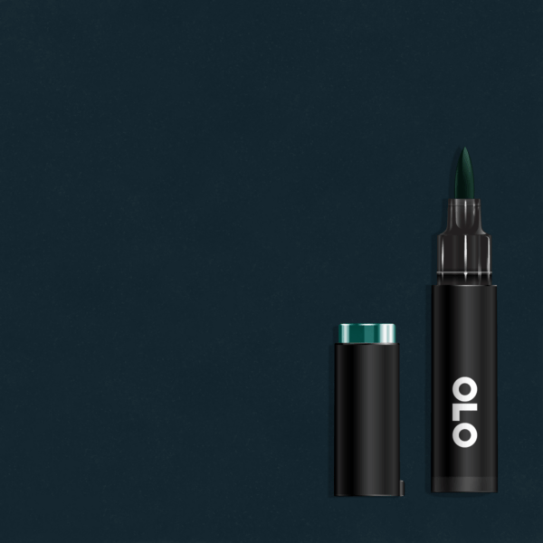 Olo Brush Marker b6.7 Humpback Whale