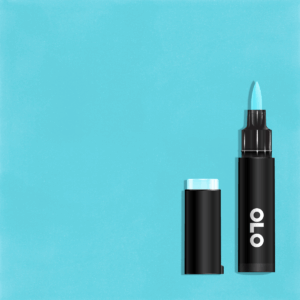 Olo Brush Marker bg0.2 Blue Budgie