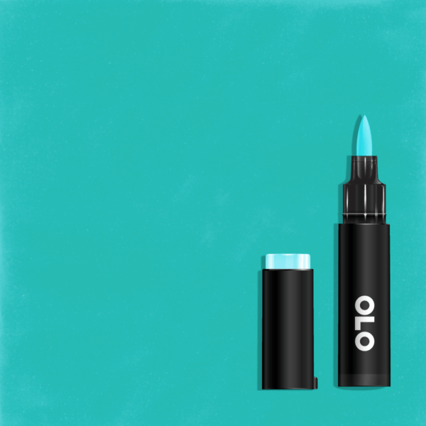 Olo Brush Marker bg1.4 Robin's Egg