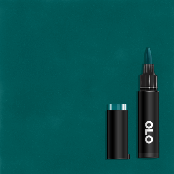 Olo Brush Marker bg5.5 Dark Teal