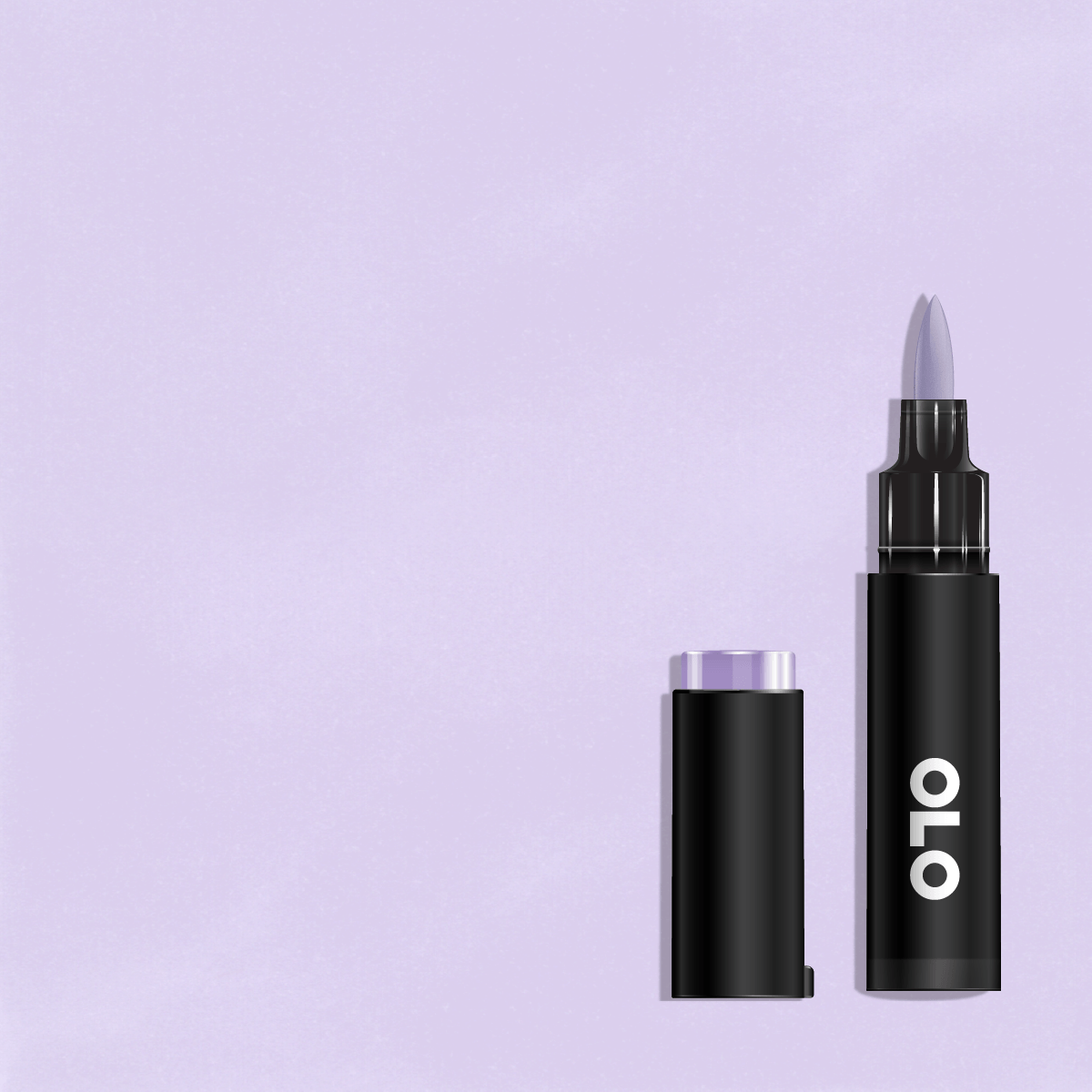 Olo Brush Marker bv0.0 Lavender Mist