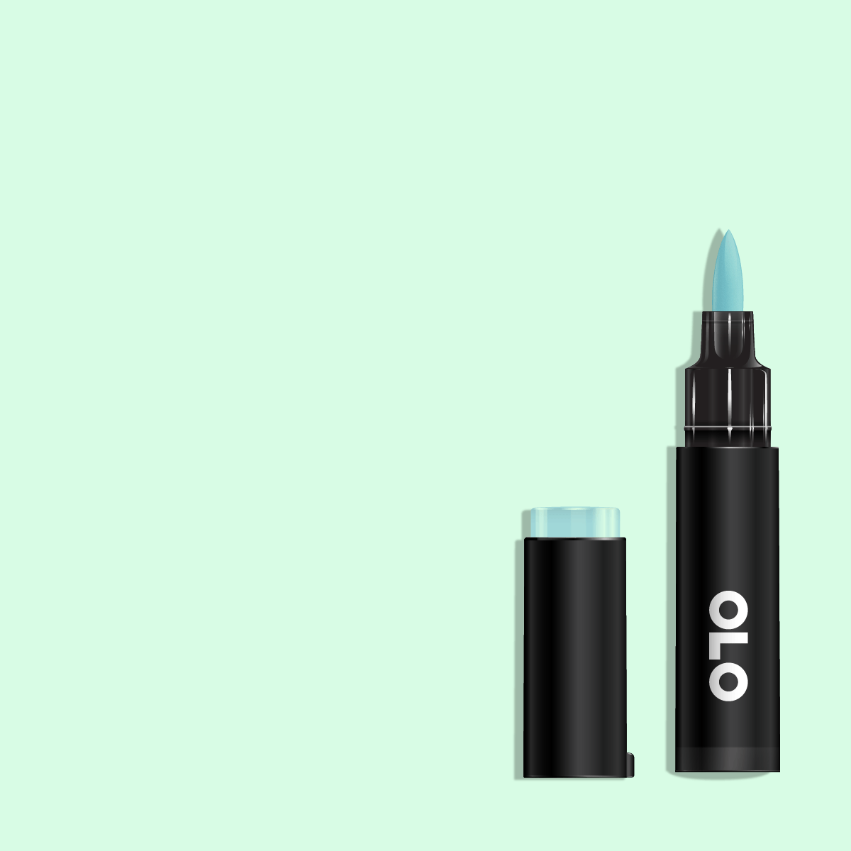 Olo Brush Marker g0.0 Small Emerald