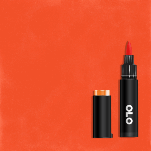 Olo Brush Marker or2.7 Burnt Umber