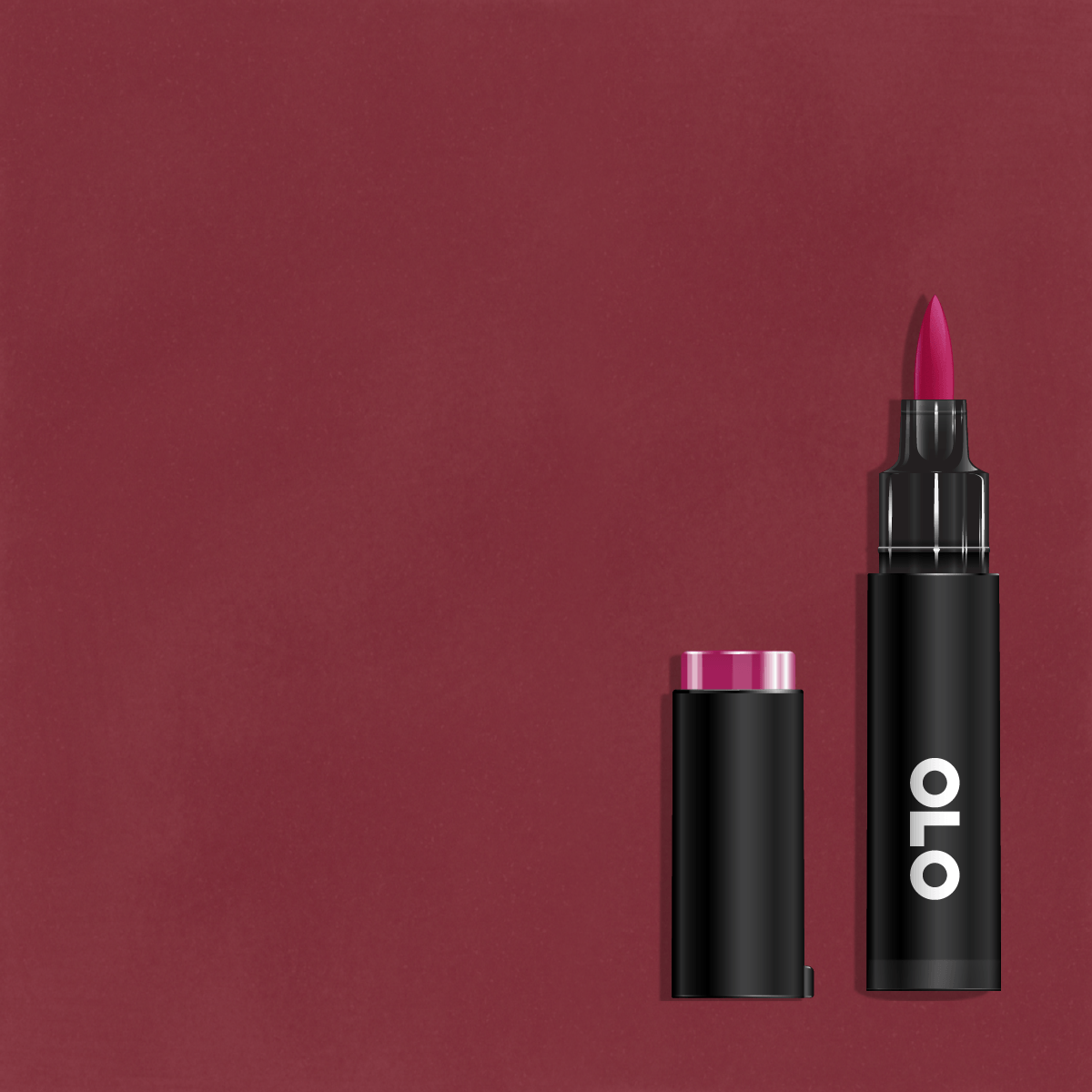 Olo Brush Marker r7.2 Pink Dolphin