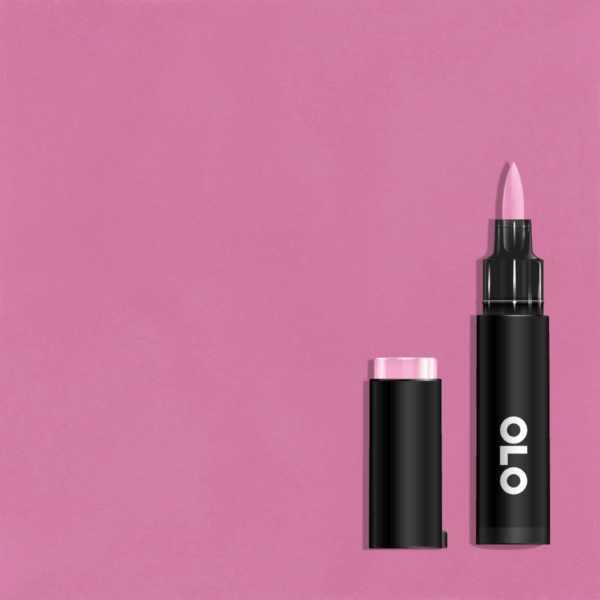 Olo Brush Marker rv3.3 Pink Trillium