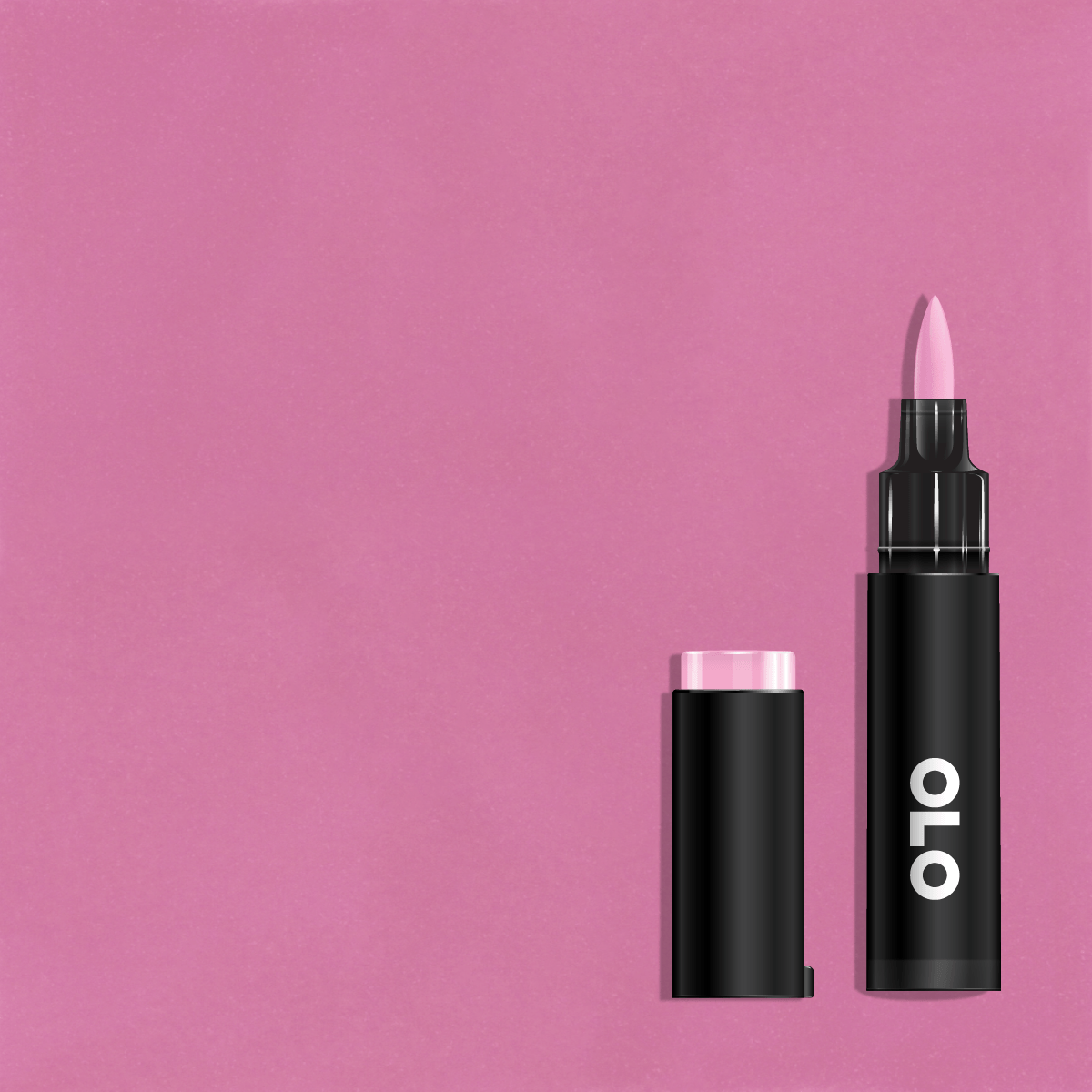 Olo Brush Marker rv3.3 Pink Trillium