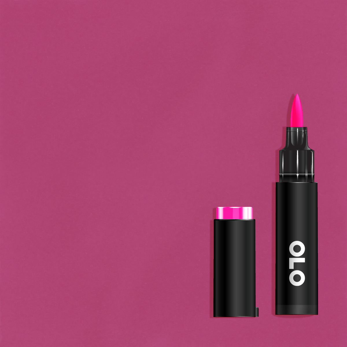 Olo Brush Marker rv3.5 Pink Topaz