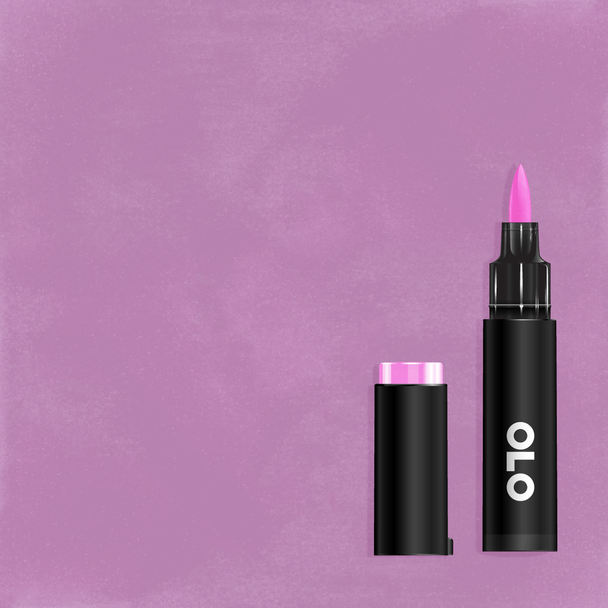 Olo Brush Marker rv7.4 Ash Pink