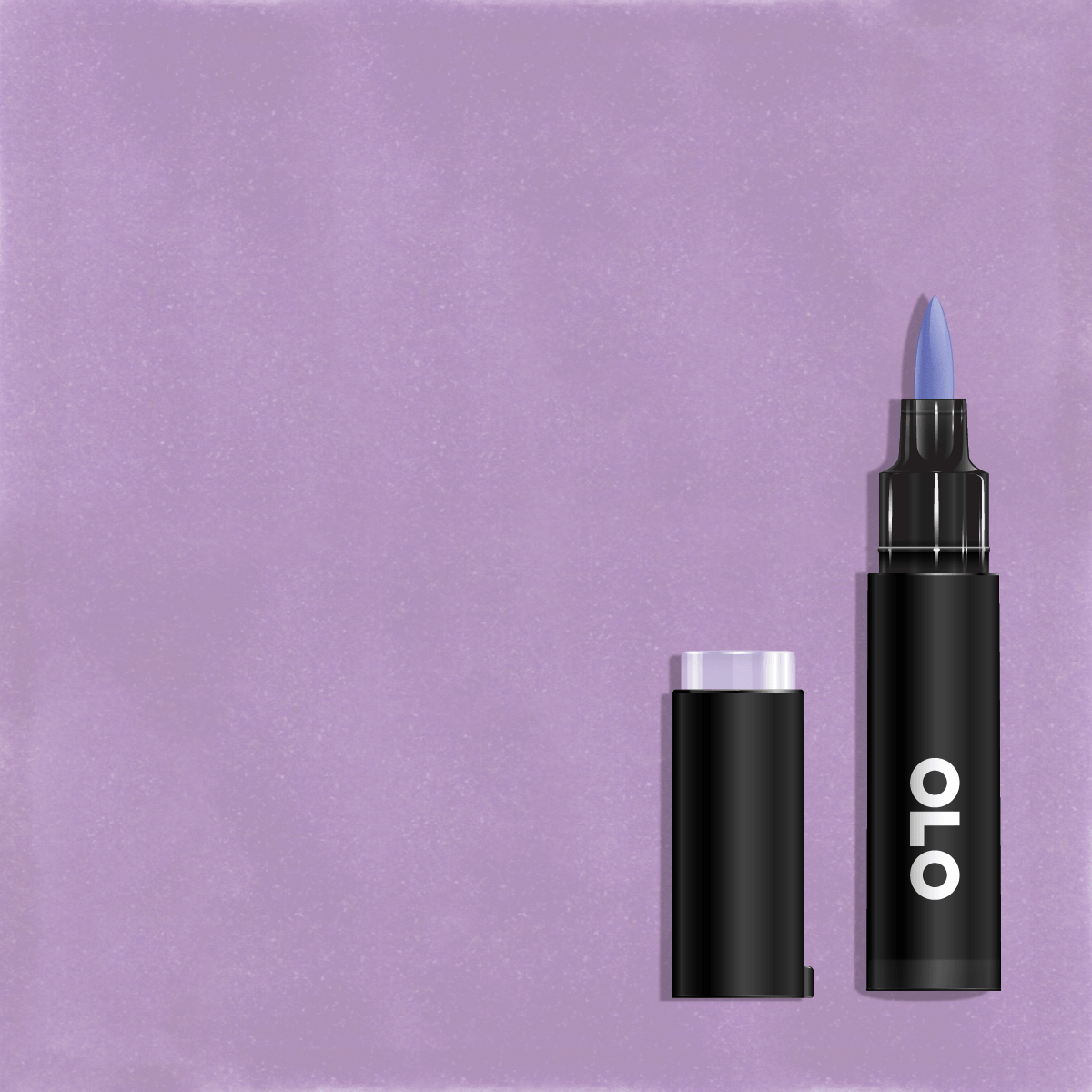 Olo Brush Marker v7.2 Ash Purple